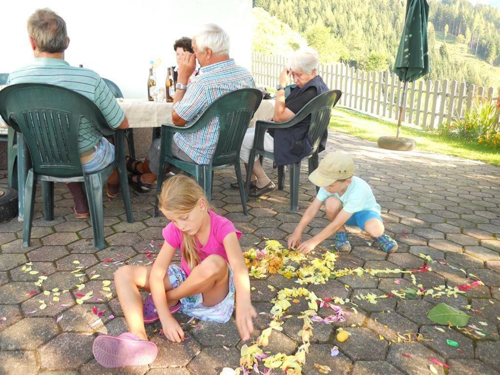 Familienbauernhof Imitz, Ferienwohnung Spital Am Pyhrn Exterior foto
