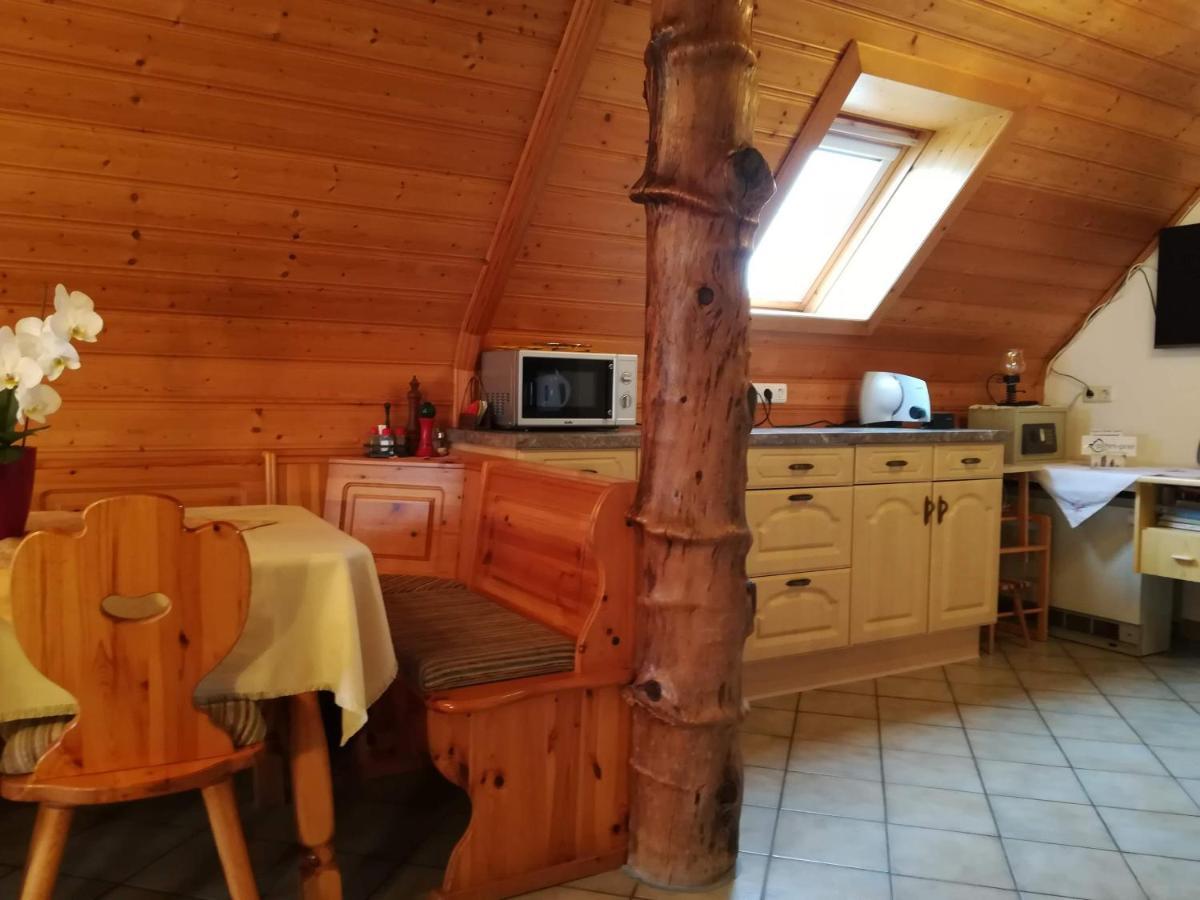 Familienbauernhof Imitz, Ferienwohnung Spital Am Pyhrn Exterior foto