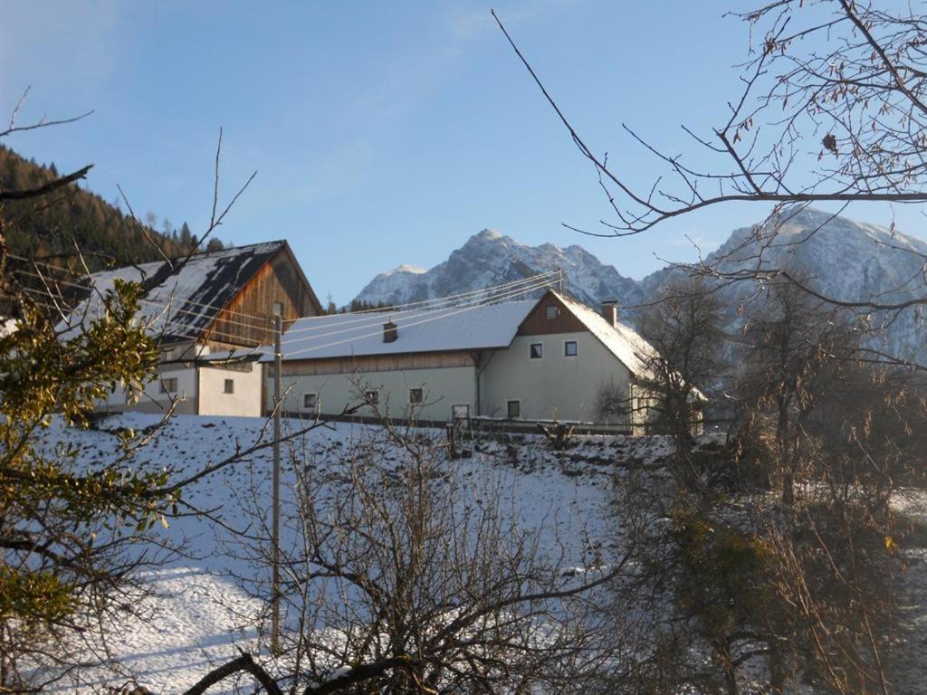 Familienbauernhof Imitz, Ferienwohnung Spital Am Pyhrn Exterior foto